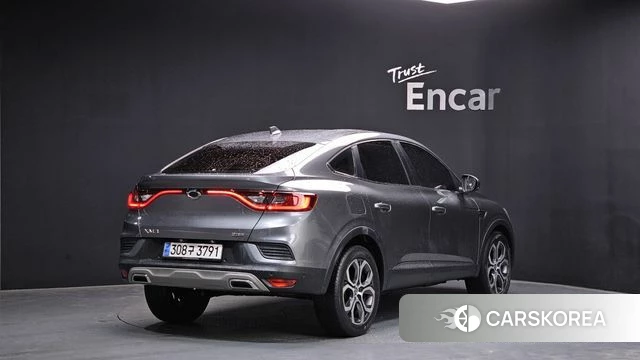 Renault Korea (Samsung) XM3 2021 Серый из Кореи