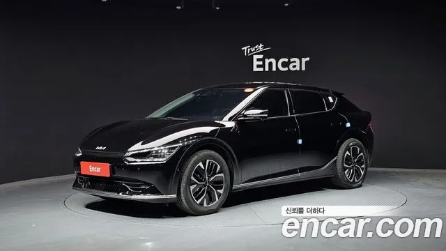 Kia EV6 2022 Черный из Кореи