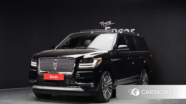 Lincoln Navigator 4th generation 2021 Черный из Кореи