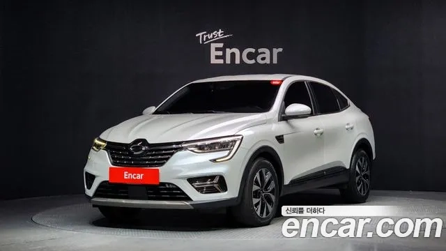 Renault Korea (Samsung) XM3 2021 Белый из Кореи