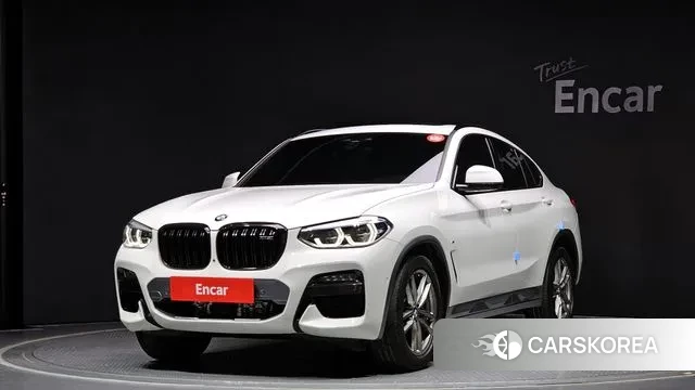 BMW X4 (G02) 2020 Белый из Кореи