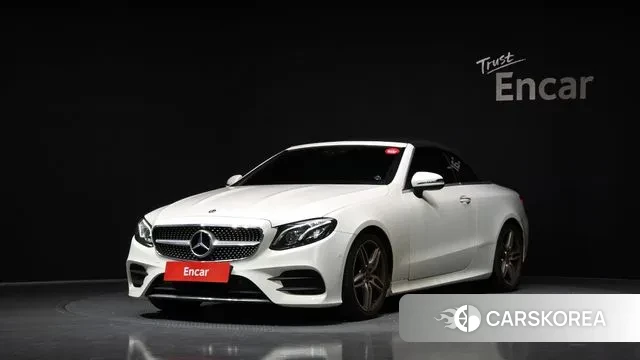 Mercedes-Benz E-Class W213 2019 Белый из Кореи