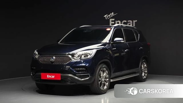 Ssangyong G4 Rexton 2019 Синий из Кореи