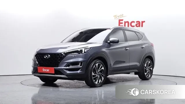 Hyundai All New Tucson 2020 Синий из Кореи