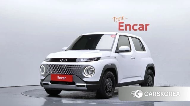 Hyundai Casper 2021 Белый из Кореи