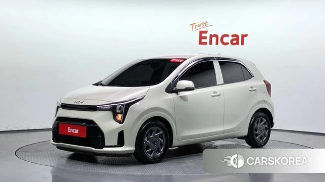 Kia The New Morning (JA) 2023 Жемчужный цвет из Кореи