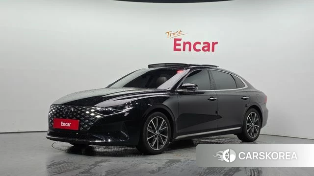 Hyundai The New Grandeur IG 2022 Черный из Кореи
