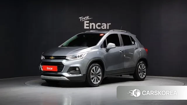 Chevrolet (GM Daewoo) The New Trax 2019 Серый из Кореи