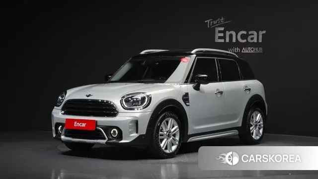 Mini Cooper Countryman 2023 Серебряный из Кореи