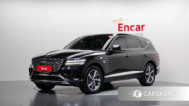 Genesis GV80 2023 Черный из Кореи