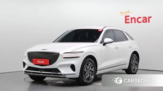 Genesis GV70 2022 Белый из Кореи