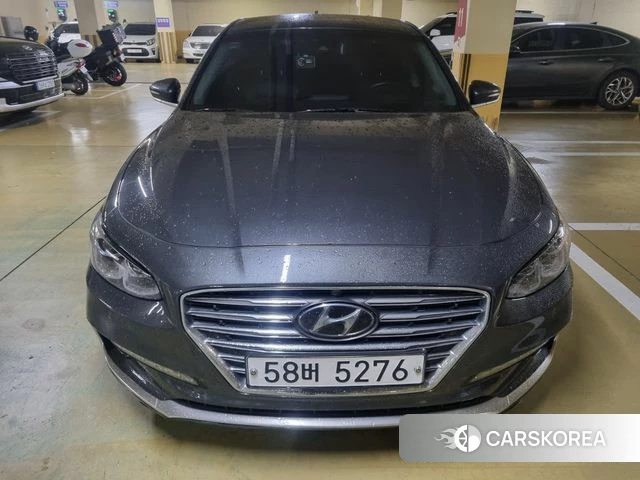 Hyundai Grandeur IG 2018 Серый из Кореи