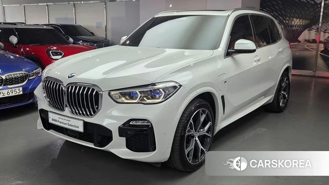 BMW X5 (G05) 2021 Белый из Кореи
