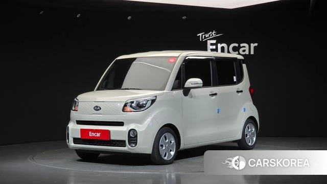 Kia The New Ray 2021 Жемчужный цвет из Кореи