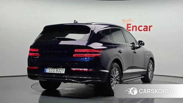 Genesis GV80 2024 Синий из Кореи