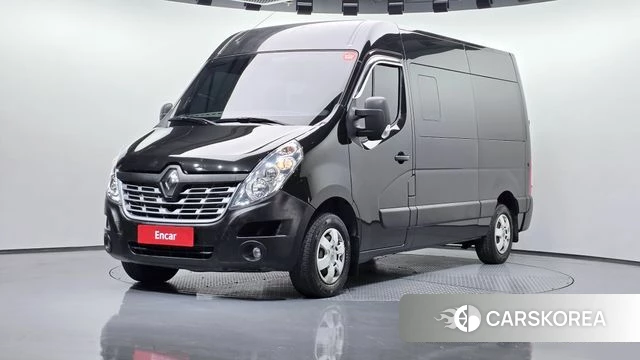 Renault Korea (Samsung) Master 2020 Черный из Кореи