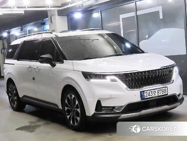 Kia Carnival 4th generation 2020 Белый из Кореи
