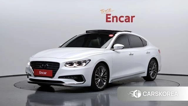 Hyundai Grandeur IG 2018 Белый из Кореи