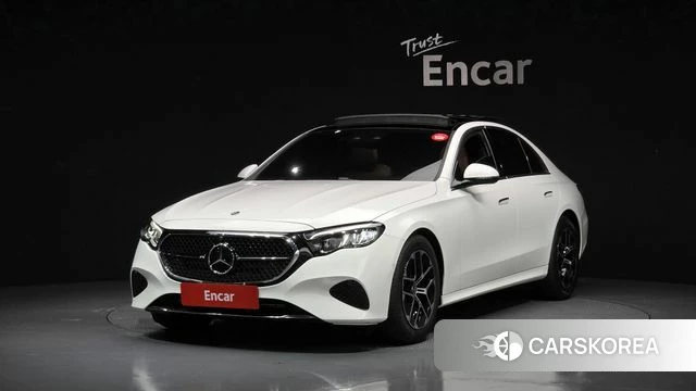 Mercedes-Benz E-Class W214 2025 Белый из Кореи