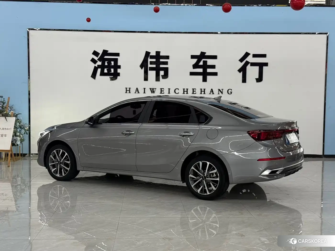 Kia K3 2022 Silver/gray из Китая