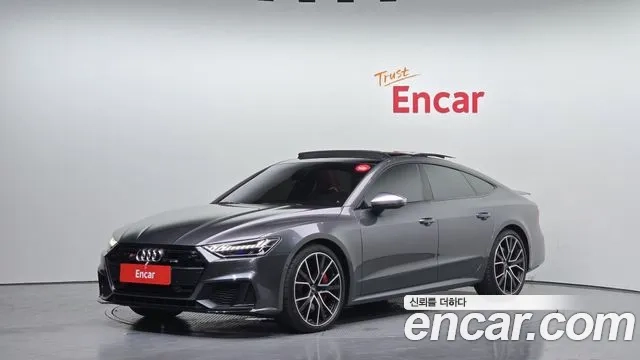 Audi S7 (4K) id 2874740 из Кореи