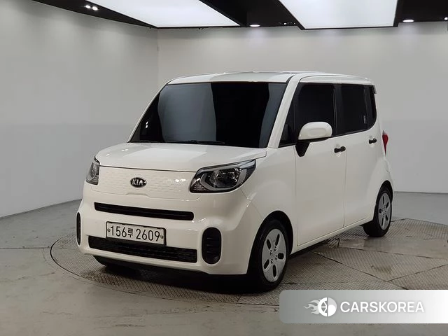 Kia The New Ray 2020 Белый из Кореи