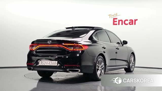 Hyundai Grandeur IG 2018 Черный из Кореи