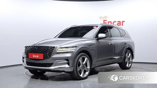 Genesis GV80 2021 Серебристо-серый из Кореи