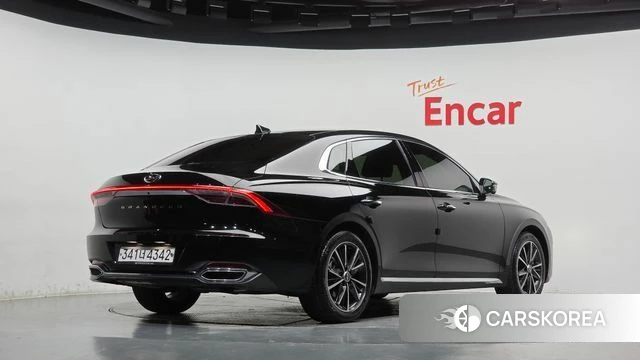 Hyundai The New Grandeur IG 2020 Черный из Кореи