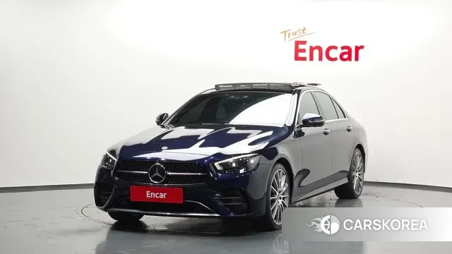 Mercedes-Benz E-Class W213 2021 Синий из Кореи