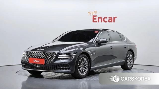 Genesis G80 (RG3) 2020 Серый из Кореи