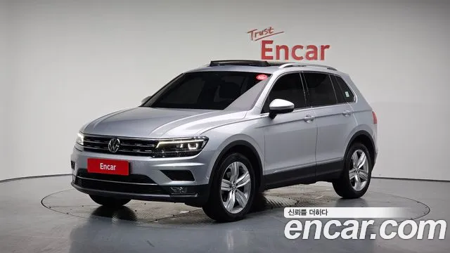 Volkswagen Tiguan second Generation id 2849686 из Кореи