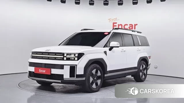 Hyundai Santa Fe (MX5) 2024 Белый из Кореи