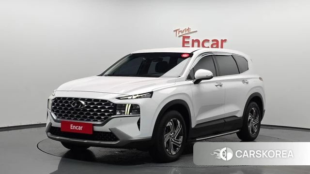 Hyundai The New Santa Fe 2020 Белый из Кореи