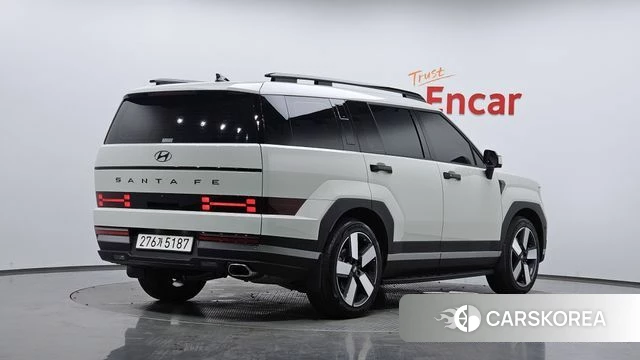 Hyundai Santa Fe (MX5) 2025 Серебристо-серый из Кореи