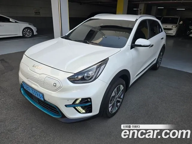 Kia Niro EV 2021 Белый из Кореи