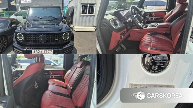 Mercedes-Benz G-Class W463b 2020 Белый из Кореи