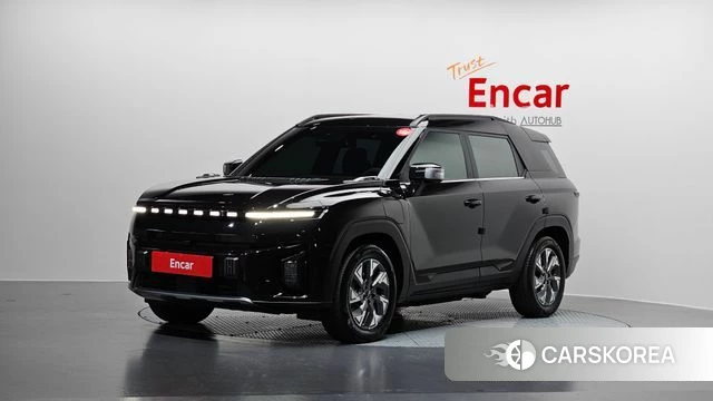 Ssangyong Torres EVX 2025 Черный из Кореи