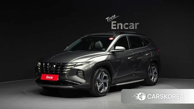 Hyundai Tucson (NX4) 2020 Серый из Кореи