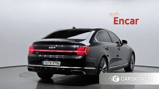 Kia The New K9 2nd generation 2022 Серый из Кореи