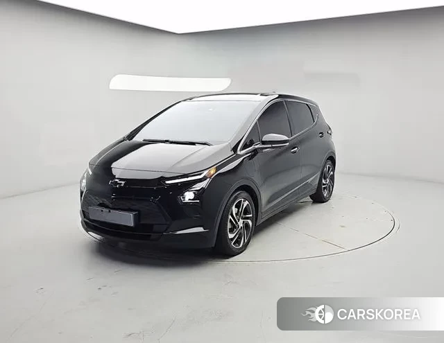 Chevrolet (GM Daewoo) New Bolt EV 2023 Черный из Кореи