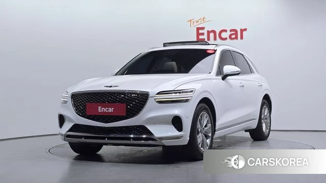 Genesis GV70 2022 Белый из Кореи