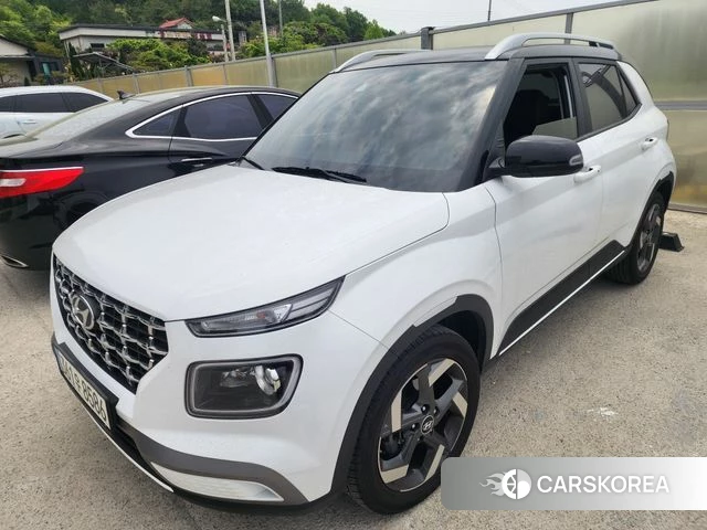Hyundai Venue 2021 Белый из Кореи