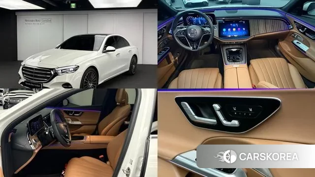 Mercedes-Benz E-Class W214 2024 Белый из Кореи