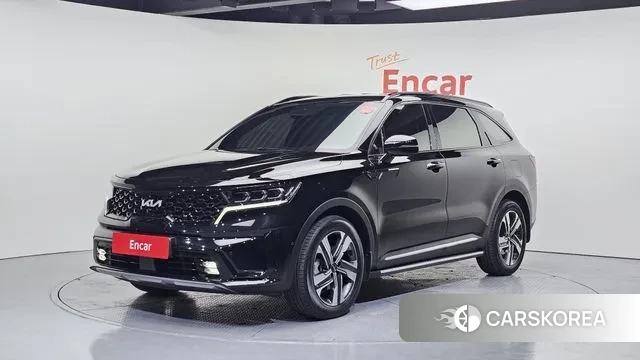 Kia Sorento 4th Generation 2023 Черный из Кореи
