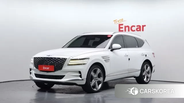 Genesis GV80 2020 Белый из Кореи