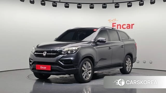 Ssangyong Rexton Sports 2021 Серый из Кореи