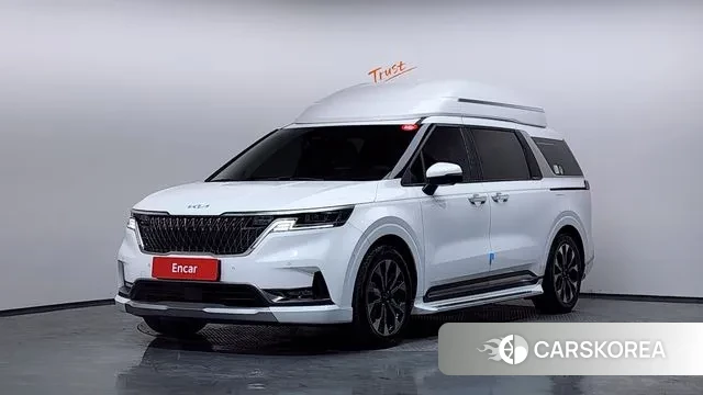 Kia Carnival 4th generation 2022 Белый из Кореи