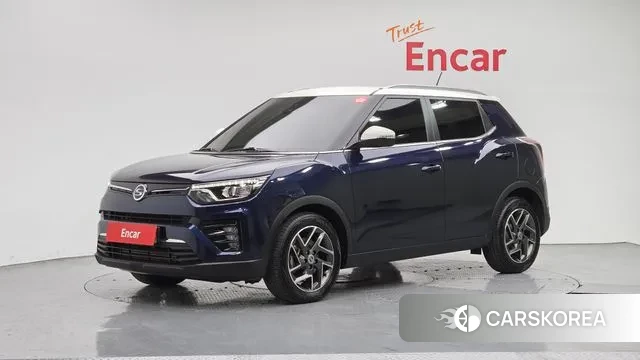 Ssangyong Berry New Tivoli 2021 Синий из Кореи