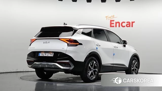 Kia Sportage 5th Generation Hybrid 2024 Белый из Кореи